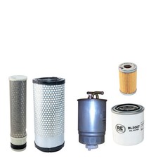 Kit Filtre Pour Kubota KX61-3