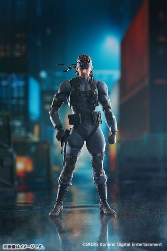 Figurine metal gear - gear, solid