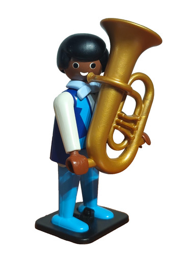 Playmobil figurine musicale - figurine,