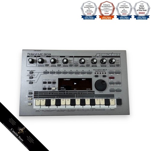 Roland mc303 groovebox synth - mc303,
