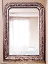 Miroir ancien Louis-Philippe