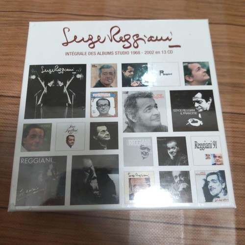 Serge reggiani intégrale des - serge,