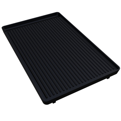 Plancha fonte émaillée - en,
