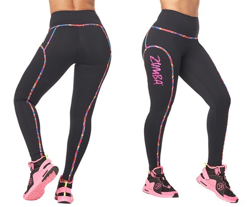 Zumba high waisted - waisted, piped
