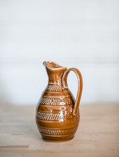 Petit pichet en grès du berry