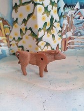 PLAYMOBIL * FERME * Taureau Beige Noel Nativité 3367 3503 3556 3577 3996 5719