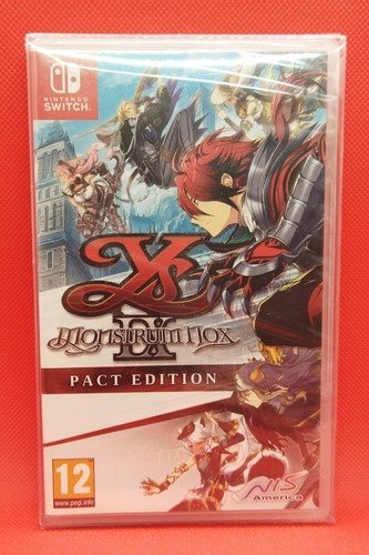Monstrum nox pact - ys, ix