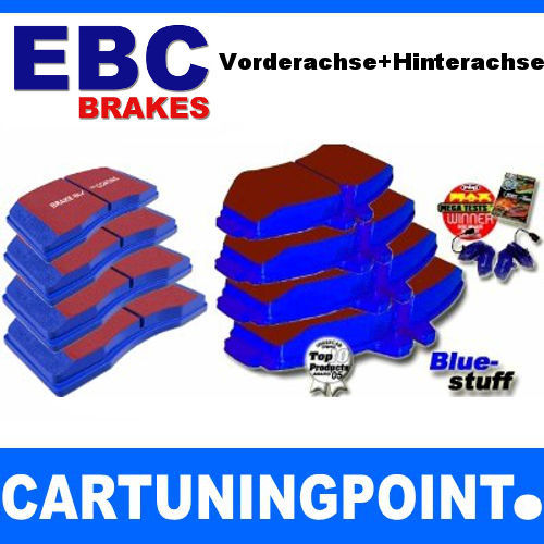 Ebc brake pads front - pads, front+rear