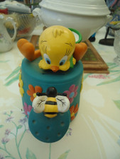 Tirelire en résine et