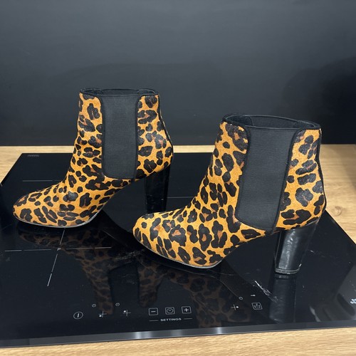 Bottines cuir façon - bottines,