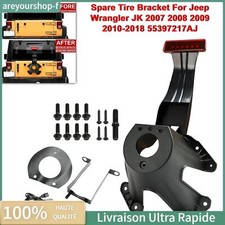Support de roue de secours pour Jeep Wrangler JK 07-18 55397217AJ