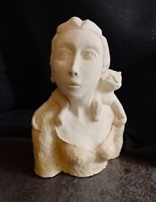 Sculpture " Le chat " terre