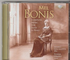 Mel Bonis œuvre pour flûte, Ancillotti, Grasso