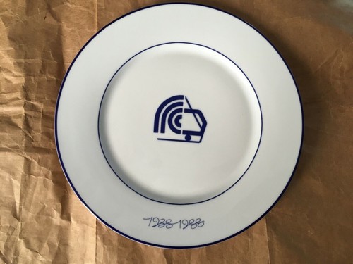 Assiette commémorative ffcc - assiette,