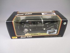 AX311 MAISTO 1/18 1:18 CITROEN TRACTION 15CV 6 CYL. 1952 REF 31821 NOIRE