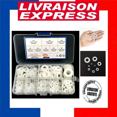 Greluma 500 pièces rondelles - greluma,