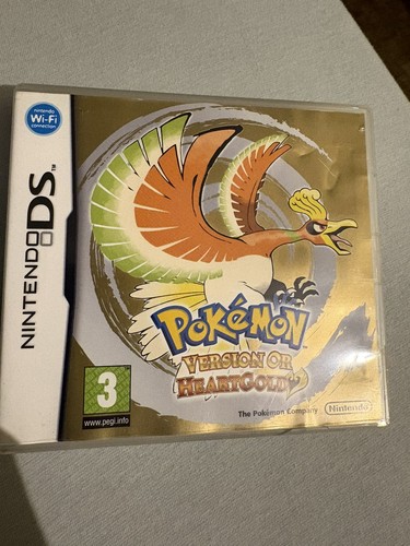 Pokémon version heartgold - pokémon, or