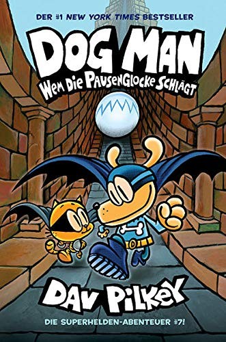 Pilkey dav dog man - man, die