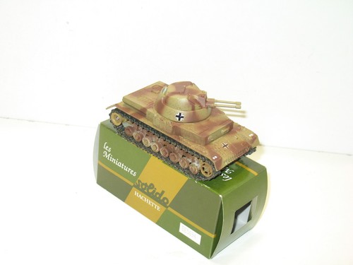Solido char allemand - char, panzer