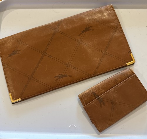 Longchamp brown leather - longchamp,