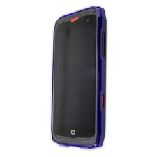caseroxx TPU-Housse pour Crosscall Action-X3 en bleu fait de TPU
