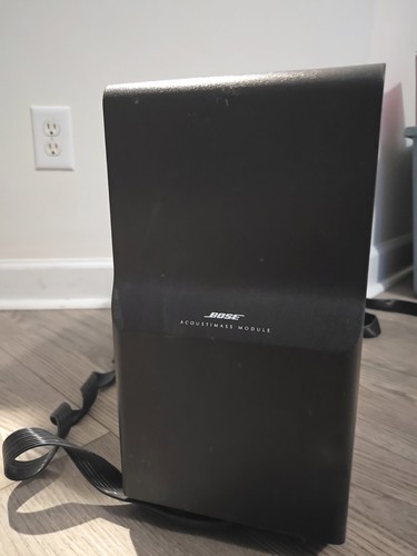 Bose acoustimass series ii - 6,
