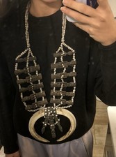 Antique Dayak Beaded necklace