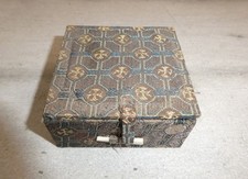 ANCIEN ENCRIER CHINOIS POUR TAMPON DANS SA BOITE