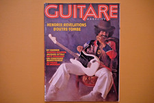 Guitare magazine N° 3 , Jimmy