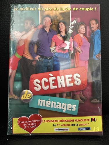 Dvd scènes ménages - dvd,