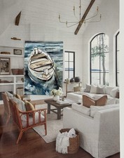 Nautical Theme Watercolor Art