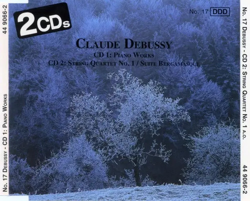 Debussy œuvres pour - 2, cd