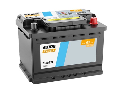 Batterie auto exide - auto, 12v