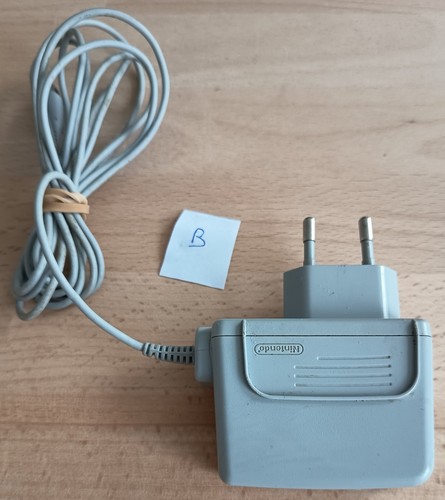 Chargeur officiel nintendo - chargeur,