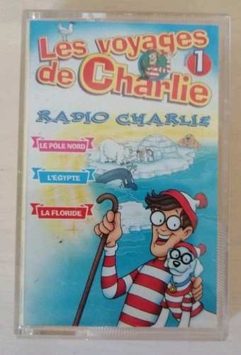 Audio les voyages - k7,