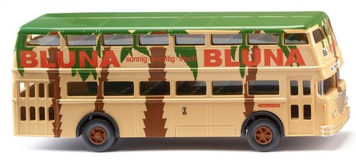 Wiking bus impériale d2u - wiking,,