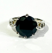 6 CT Diamant Noir Mariage