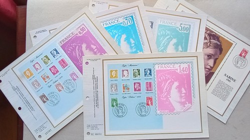 Lot feuillets cef - 5,