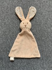 Doudou Lapin Plat Clarins