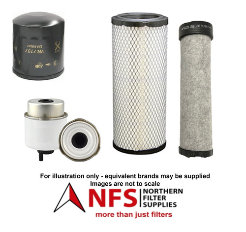 Nfs filtre kit pour - kit, 8060