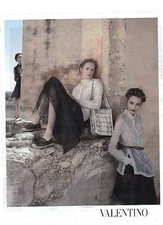 PUBLICITE ADVERTISING 2012 VALENTINO pret à porter sacs chaussures 