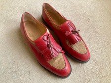 Chaussures mocassins cuir