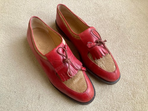 Chaussures mocassins cuir