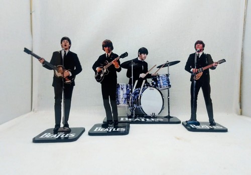 The beatles figurine en - figurine,