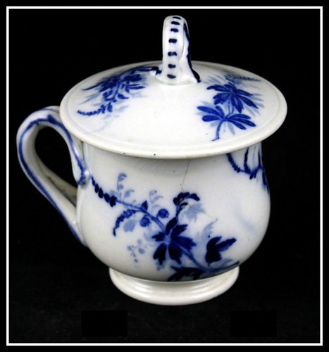 Pot creme porcelaine de - a, en