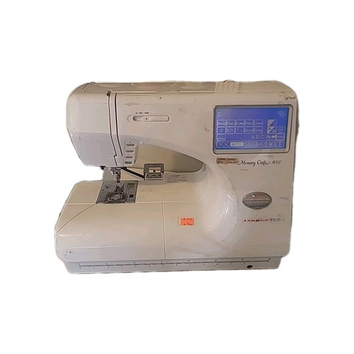 Janome memory craft 9000 - memory,