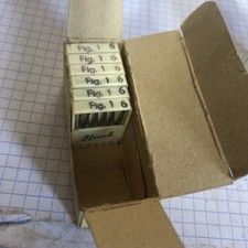 6 boites de 6 fraises dentiste