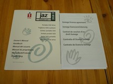 manuel iomega jaz portable