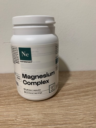 Magnésium complexe - magnésium, 60