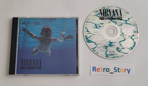 Nirvana nevermind cd - nirvana, album